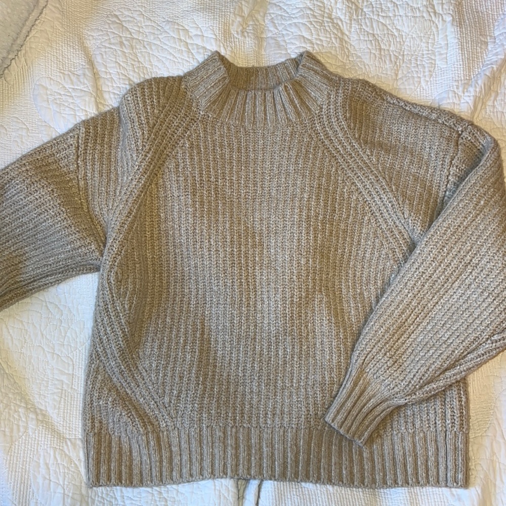 Mock Neck Sweater